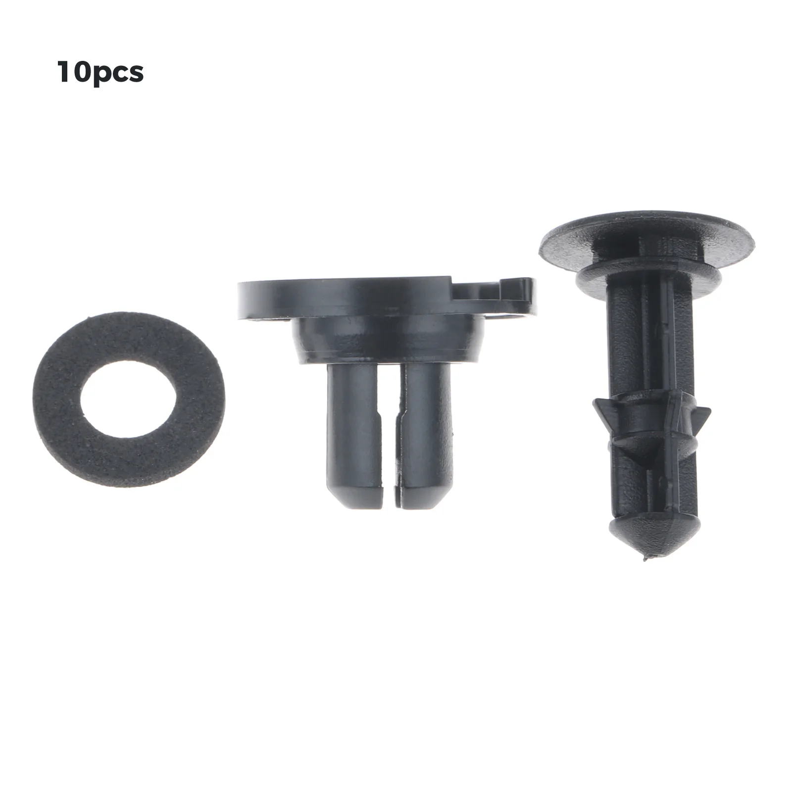 10pcs Car Side Skirt Sill Moulding Cover Rocker Moulding Trim Clips 90914-0055 for Subaru