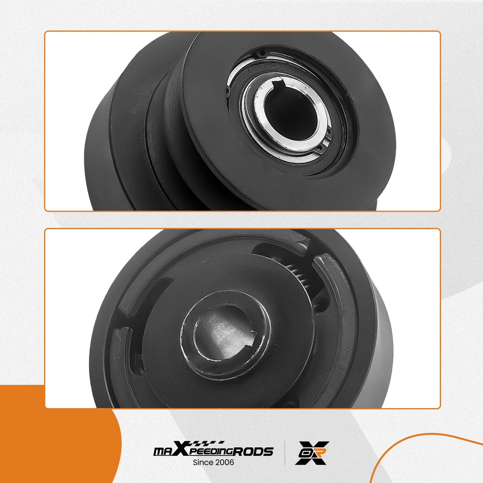 Dual Pulley Centrifugal Clutch 1\