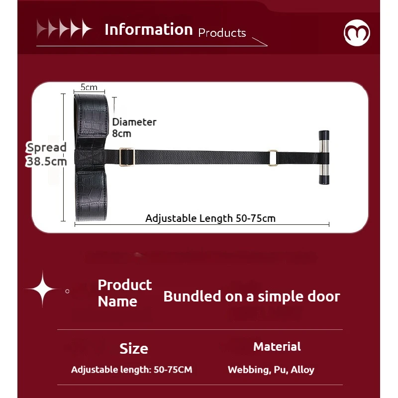 ضبط النفس والربط خلف الباب، عقوبة مناسبة للأزواج، والتدريب، وإغاظة الأداء الدرامي للجنسين #5