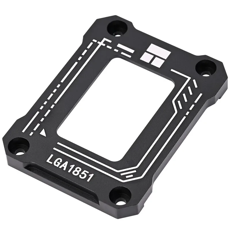 Thermalright LGA1851-BCF BLACK CPU Bend Correction Fixing 1851 Buckle Anti-Crush Bracket Plate Suitable for Intel LGA1851