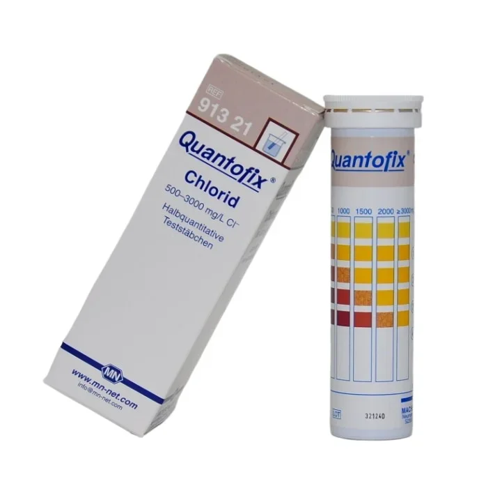 MN91321 chloride detection test; chlorine root test paper chloride ion detection test strip kit detector