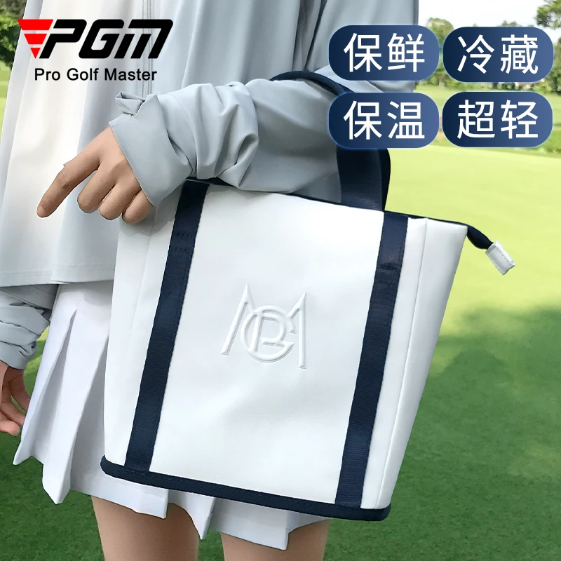 PGM Golf Garment Bag with Ice Pack - Women's Handbag with Ice-Cooled Freshness Storage Ball Bag
