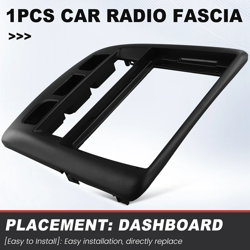 9 Inch Car Radio Fascia For NISSAN Prairie Liberty 1998-2004 DVD Player Installation Trim Head Unit Panel Audio Frame