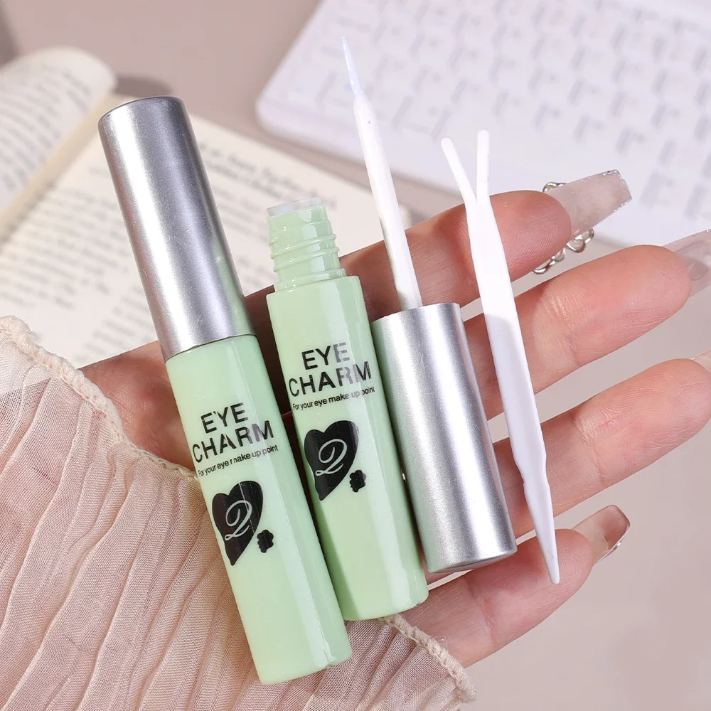 Eyelash Glue Waterproof Clear Quick Dry Adhesive White Not Irritating Fake Eyelashes Extension Glues Makeup Lash Cosmetics Tools