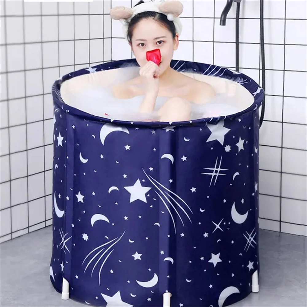 Adult Folding Bath Tub, Free Installation, Sweat Steaming, Portable Ice Bath