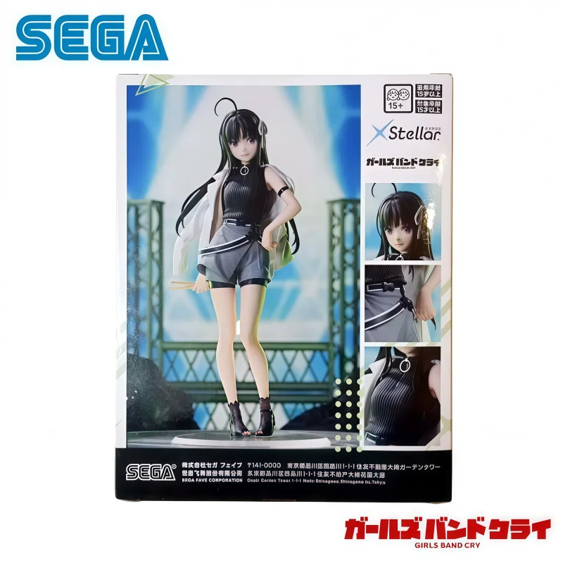 มีสินค้าในสต็อก ของแท้ 100% ฟิกเกอร์ SEGA Girls Band Cry ซูบารุ อวา โมเดลตุ๊กตา ของใหม่แกะกล่อง อุปกรณ์เสริมจากอนิเมะ Garage