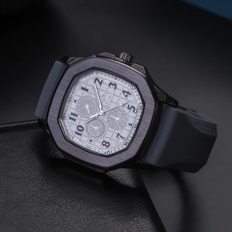 

Unisex Watch for Men Women Couple Unusual Style Unique Dial Black Quartz Wristwatch Male Female Sports Man Wrist Clock