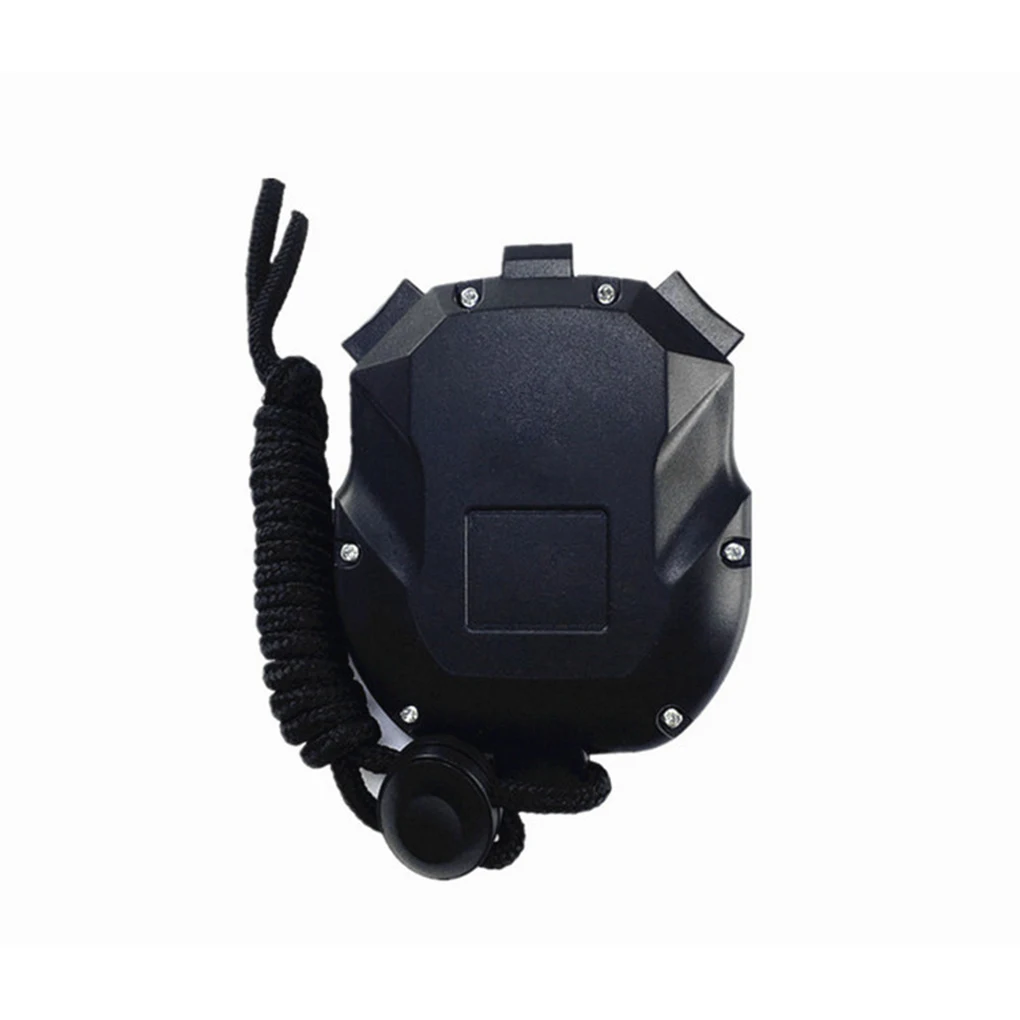 Black Waterproof Sports Timer Large Font Display And Easy Button Operation With A Fashionable Appearance The Three