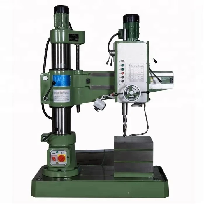 Máquina de perfuração radial mecânica