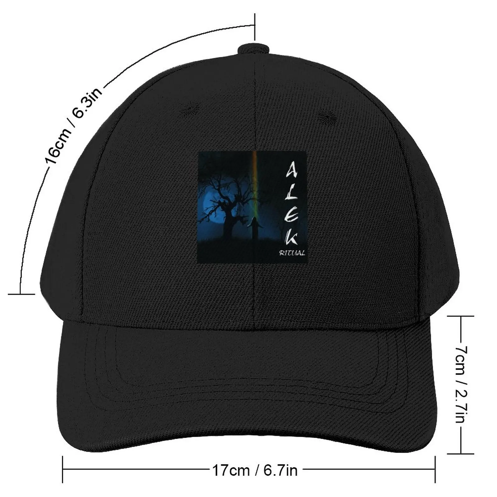 Unisex Anime Ritual Baseball Cap, Golf Hat, Mulheres e Homens