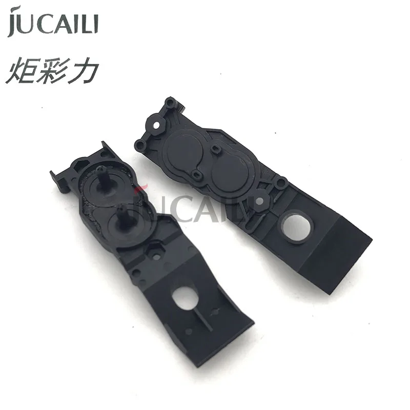 

Jucaili 2pcs Dx4 printhead cover for Mutoh Mimaki Roland SJ XJ XC 540 printer Eco solvent/water based manifold dx4 head adapter