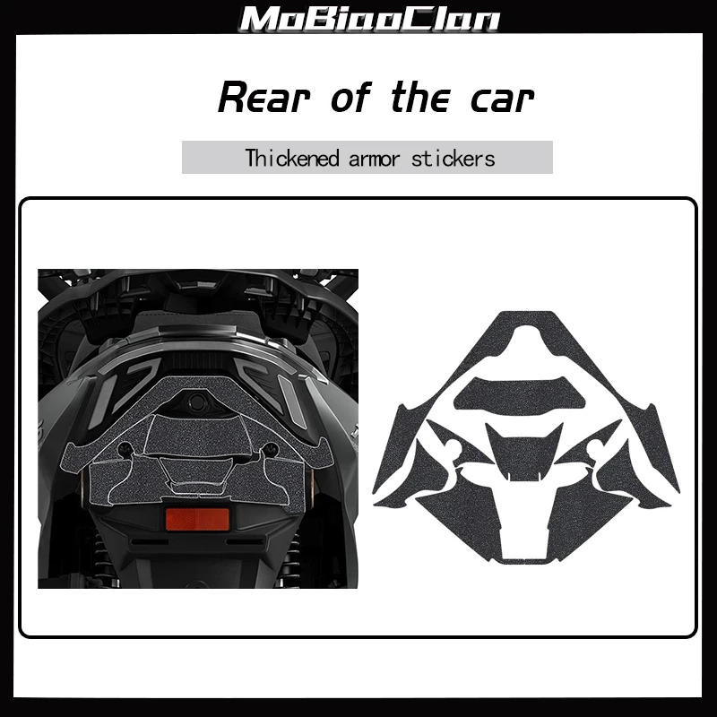 Per CYCLONE RT5 rt5 rt5 2025 Moto Addensato Armatura Adesivi di Protezione Corpo Anti-usura Accessori di Modifica