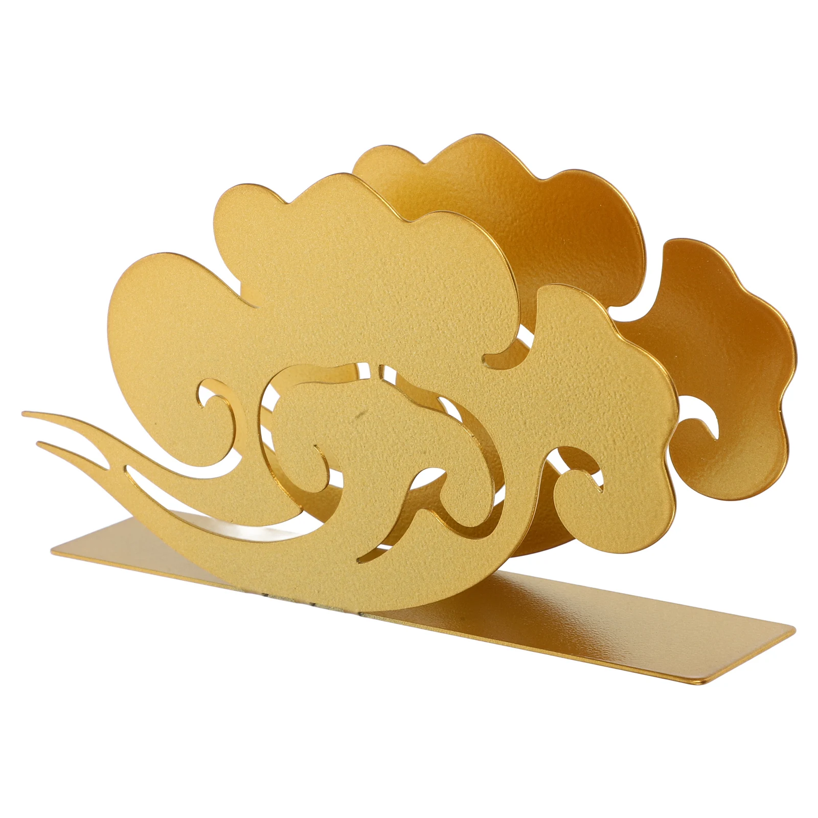 

Paper Towel Holder Gold and White Decor Napkin for Table Kitchen Accessories Holds Flat Copper Bathroom