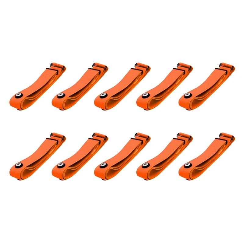 

10X ремень Magene для измерения частоты сердечных сокращений, регулируемый эластичный ремень для Polar Wahoo Garmin Sports Monitor, ремень для измерения частоты сердечных сокращений