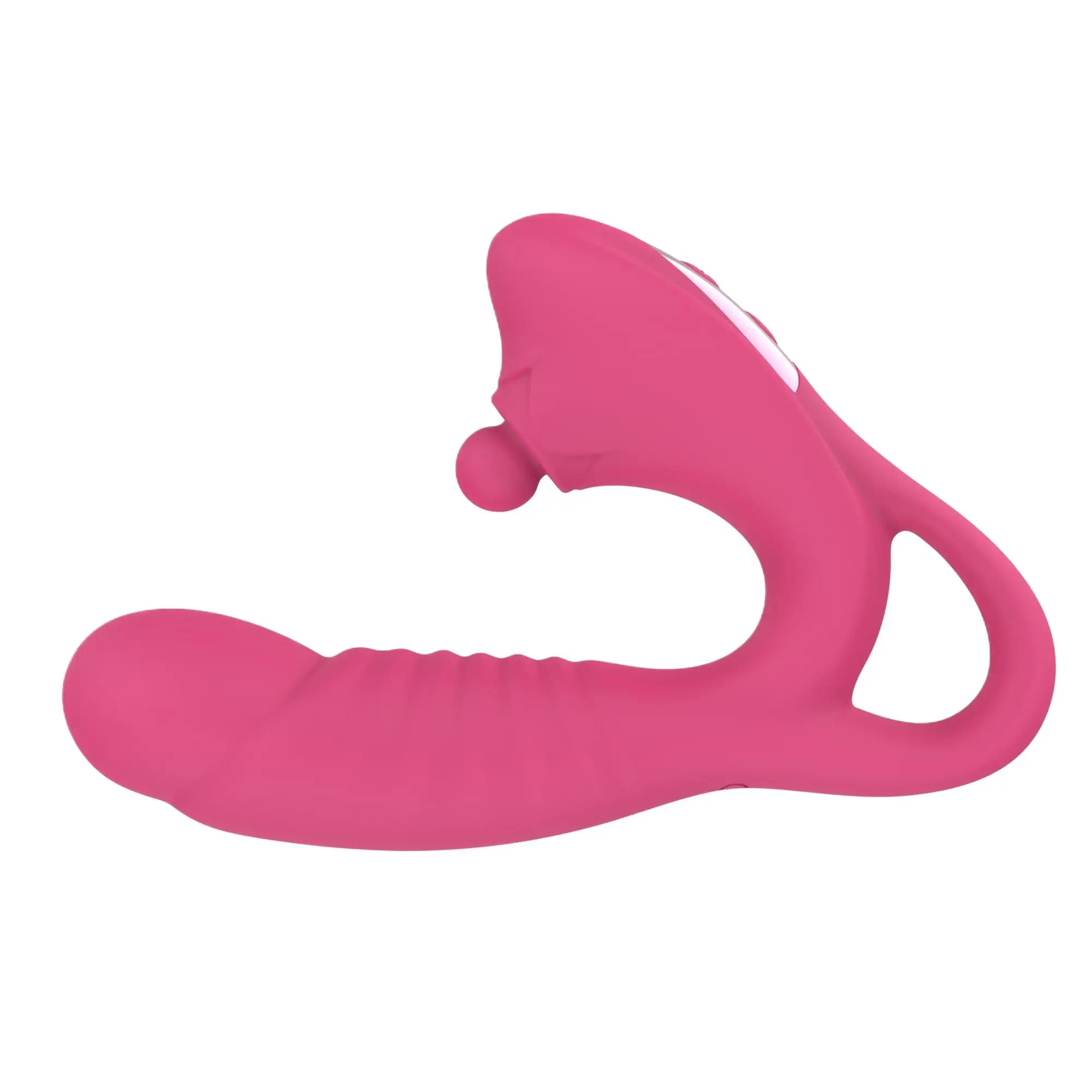 

Sex Toys Dildo for Women - Powerful G Spot Clitoral Vibrator, Dildos Round Tongue with 10 Vibrating Modes, Anal Vibrators Nippl