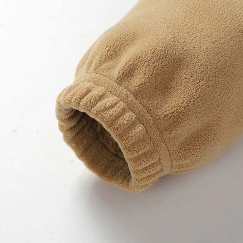 Outdoor Men's Graphene Thermal Fleece Jacket, Windproof Stand Collar, Water Resistant Base Layer, Winter Heat Tech Camping