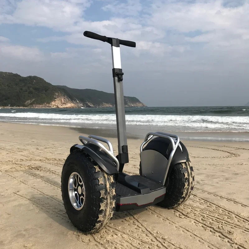 19 inch fat tire electric scooter  chariot 3000w two wheels stock