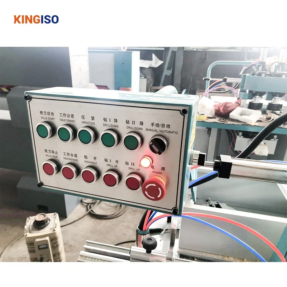 KINGISO Wood Door Lock Mortising Machine Hole For Woodworking Machine