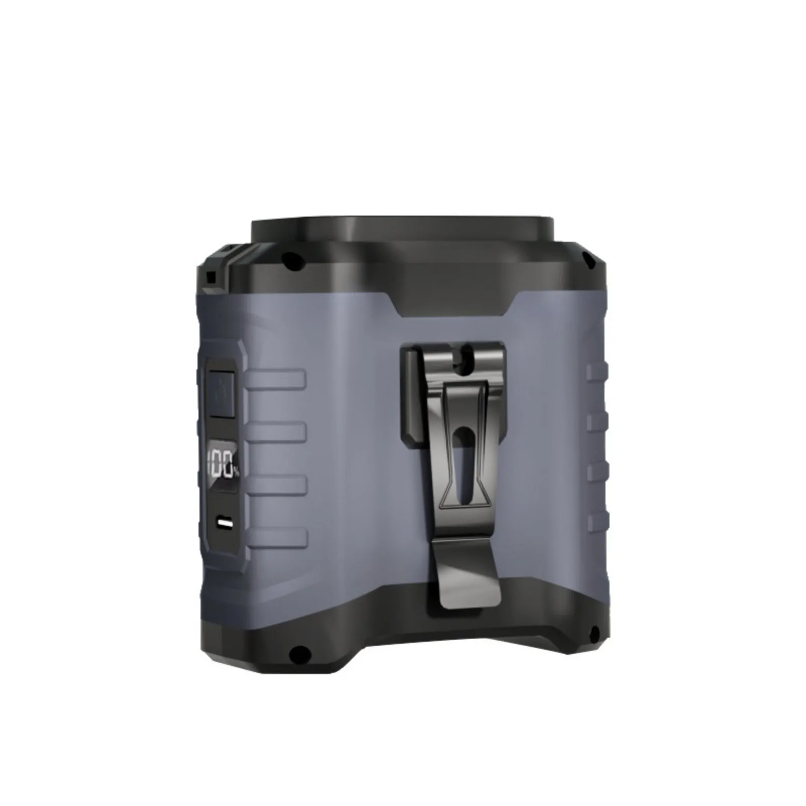 

Вентилятор с зажимом на талии Портативный мини-USB перезаряжаемый вентилятор с аккумулятором емкостью 10000 мАч Беспроводной подвесной вентилятор для занятий спортом на открытом воздухе