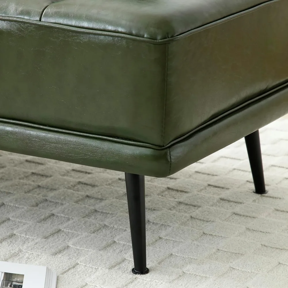 مقعد صينية دوارة 360 درجة لغرف الانتظار واستقبال الصالونات وصالونات التجميل #4