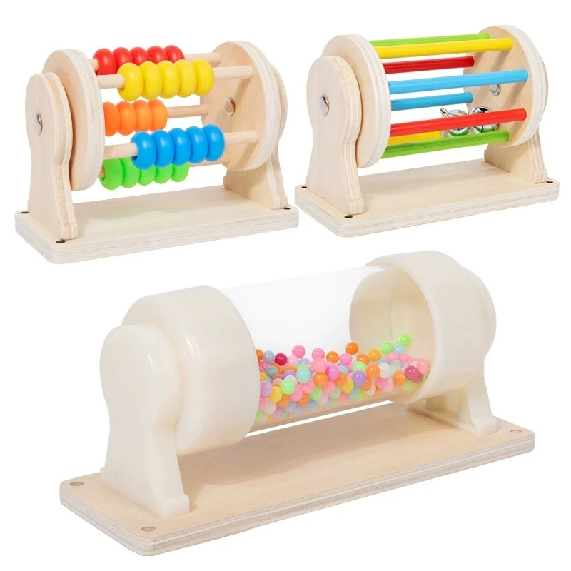 Детские DIY Монтессори, занятая доска, деревянные цифровые кукурузные качели, аксессуары для пар, обучающие игрушки для раннего образования