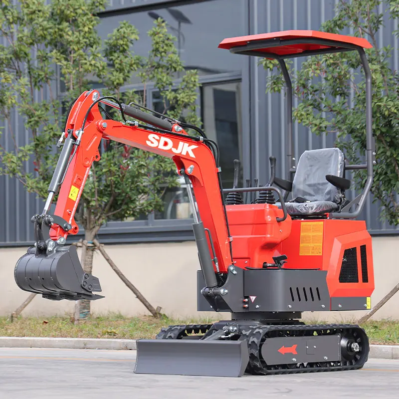 حفارة صغيرة متعددة الوظائف 1 طن 1.2 طن 2 طن نماذج متعددة متاحة حفارة صغيرة مغلقة قابلة للتخصيص