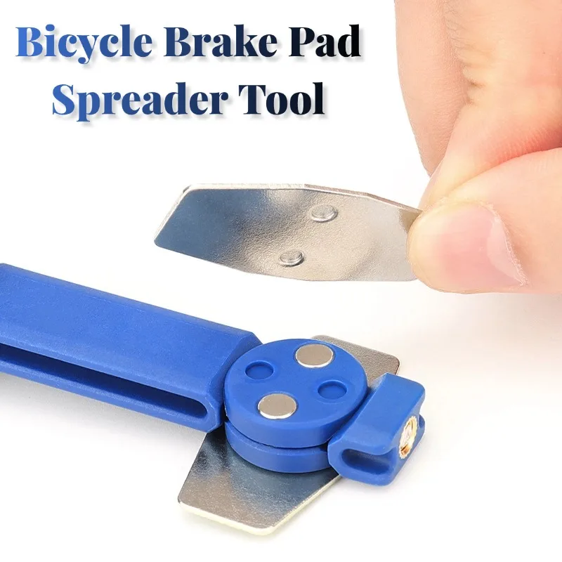

Bicycle Brake Caliper Tool Durable Steel Rotatable Oil Disc Piston Reset Device Easy To Use Fit For Hobbyists Cyclists Beginners