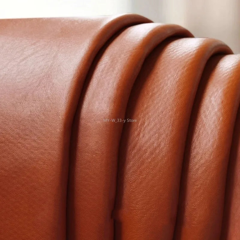 Leather Sofa Cushion Cover for Leather Sofa Slipcover Repair Fabric Waterproof Sofa Cover Anti-slip Sofa Protector Custom Size