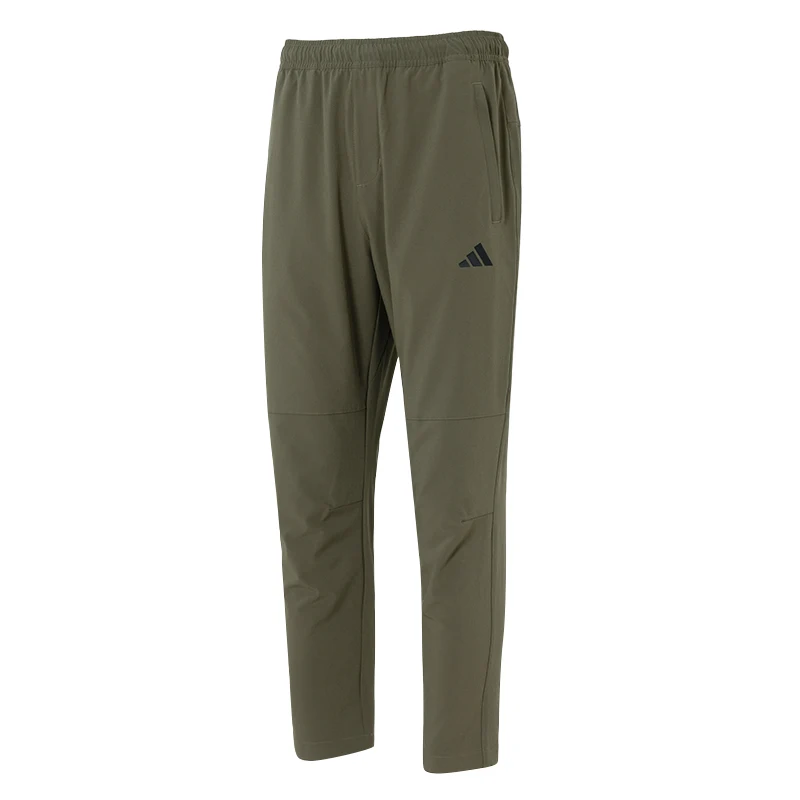 

Adidas Men's Pants Sports Pants Fitness Training Running Exercise Casual Breathable Woven Trousers Kc2878