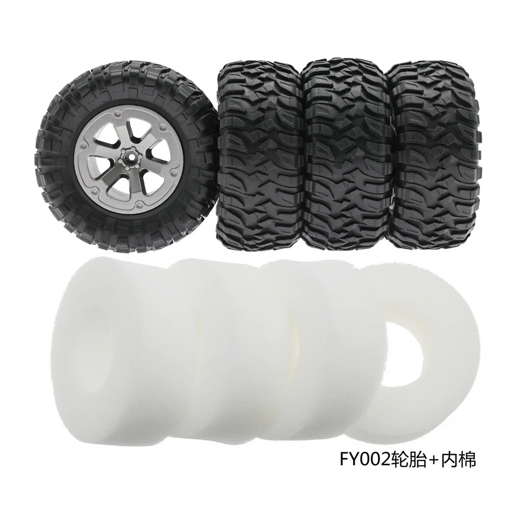 JJRC モデルカーアクセサリー 1:12 オフロードホイール ミリタリートラック RCリモートコントロールカータイヤ FY002 MN9099