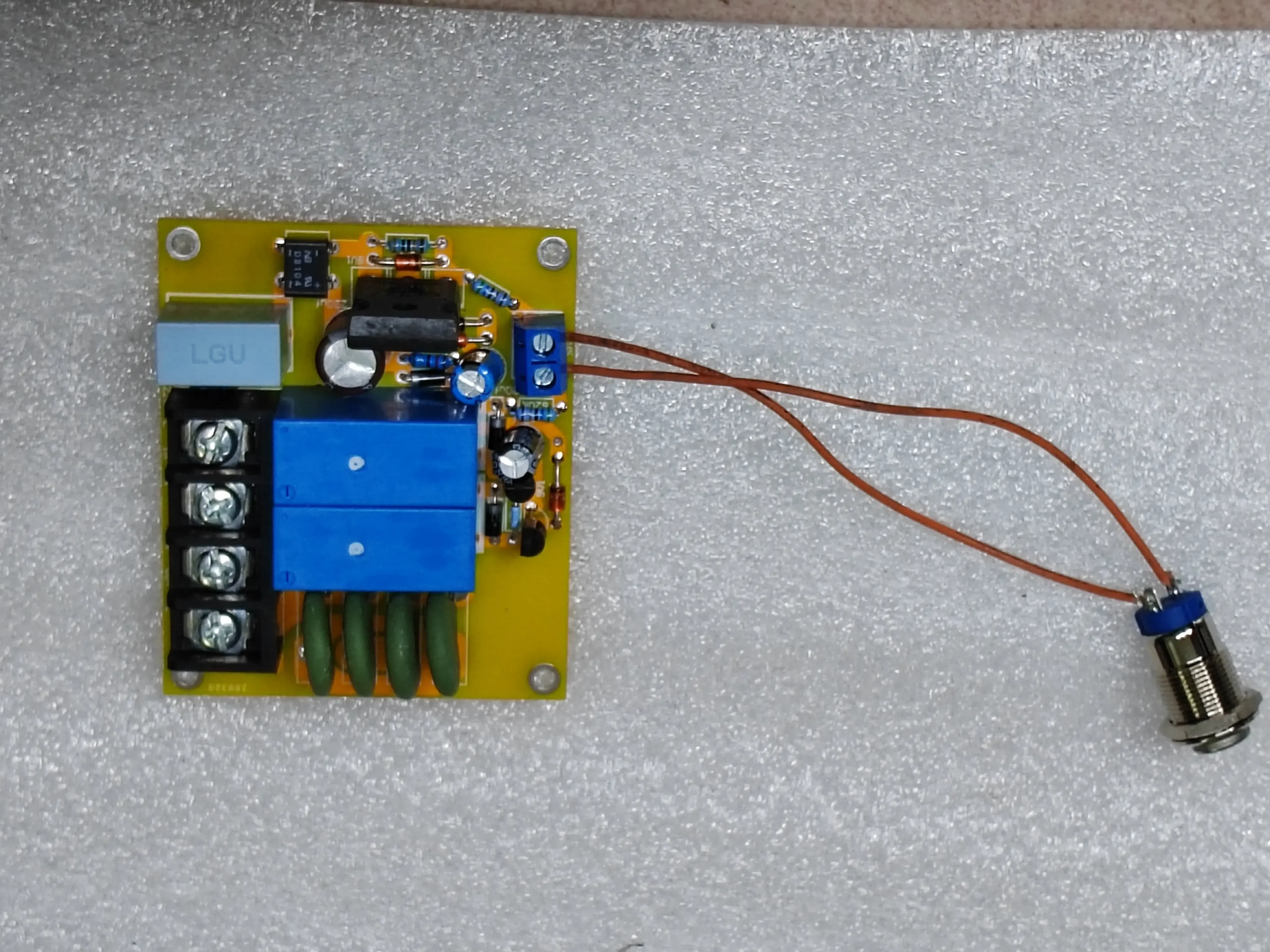 Soft Start Board Transformer Soft Start Board Amplifier Soft Switch Control Can Connect Temperature Control 2000W