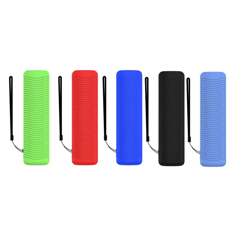 Funda protectora para mando a distancia de Tv, carcasa de repuesto para mando a distancia RC802V FMR1 FNR1 Tv 4K, color azul oscuro