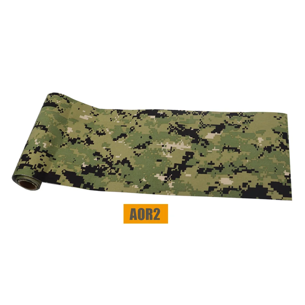 500D Nylon Taktisches Starkes Selbstklebendes Band Multifunktionales Tarnstoff-Patch-Tuch für Jagdausrüstung Outdoor-Ausrüstung Werkzeug – Detail 25