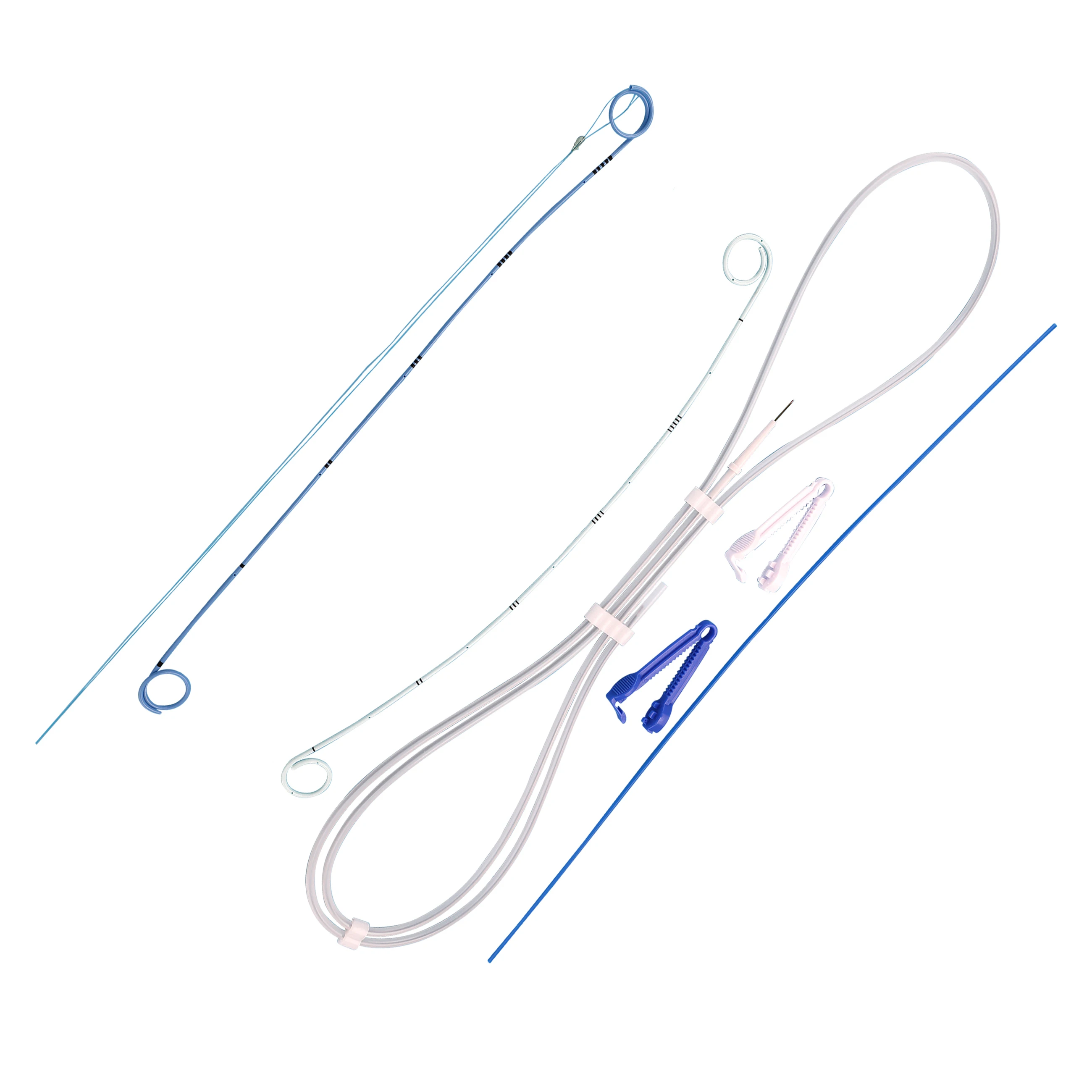 cateter-uretereral-cateter-duplo-j-48fr-5fr-55fr-6fr-7fr