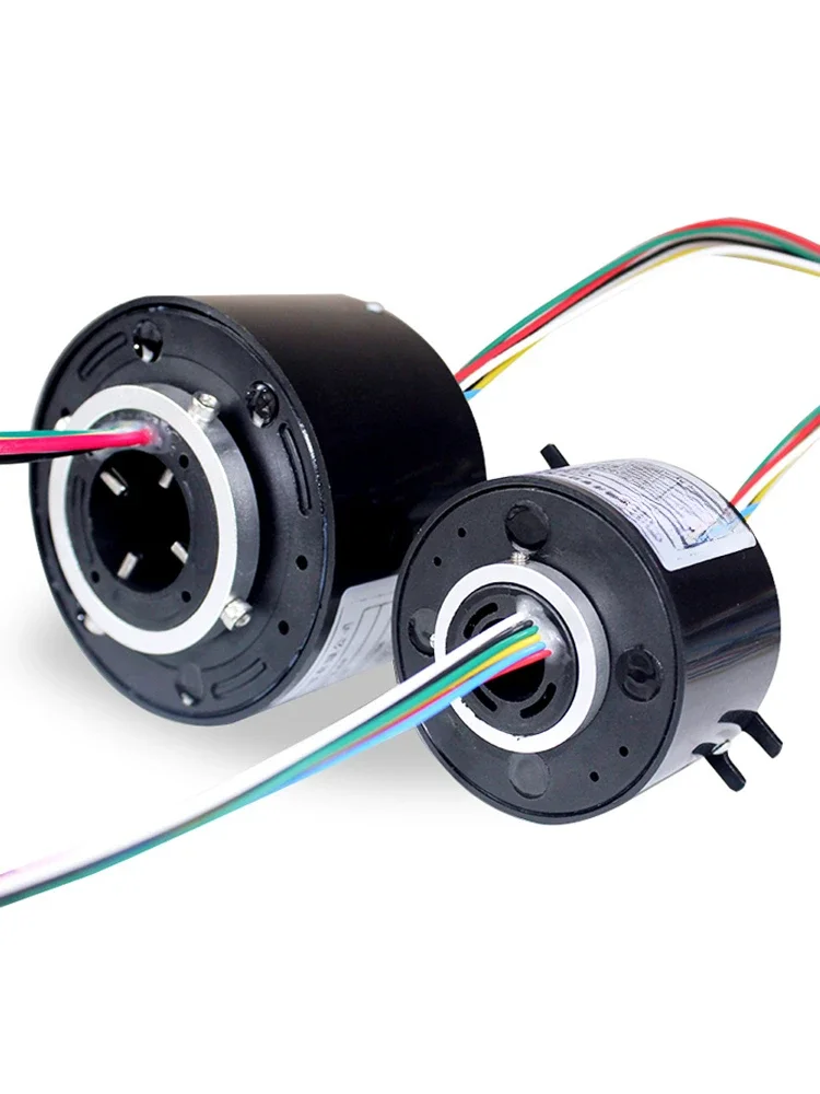 Conductive Slip Ring with An Inner Diameter of Over 50 Channels, High Temperature Resistant and Rotatable Wire