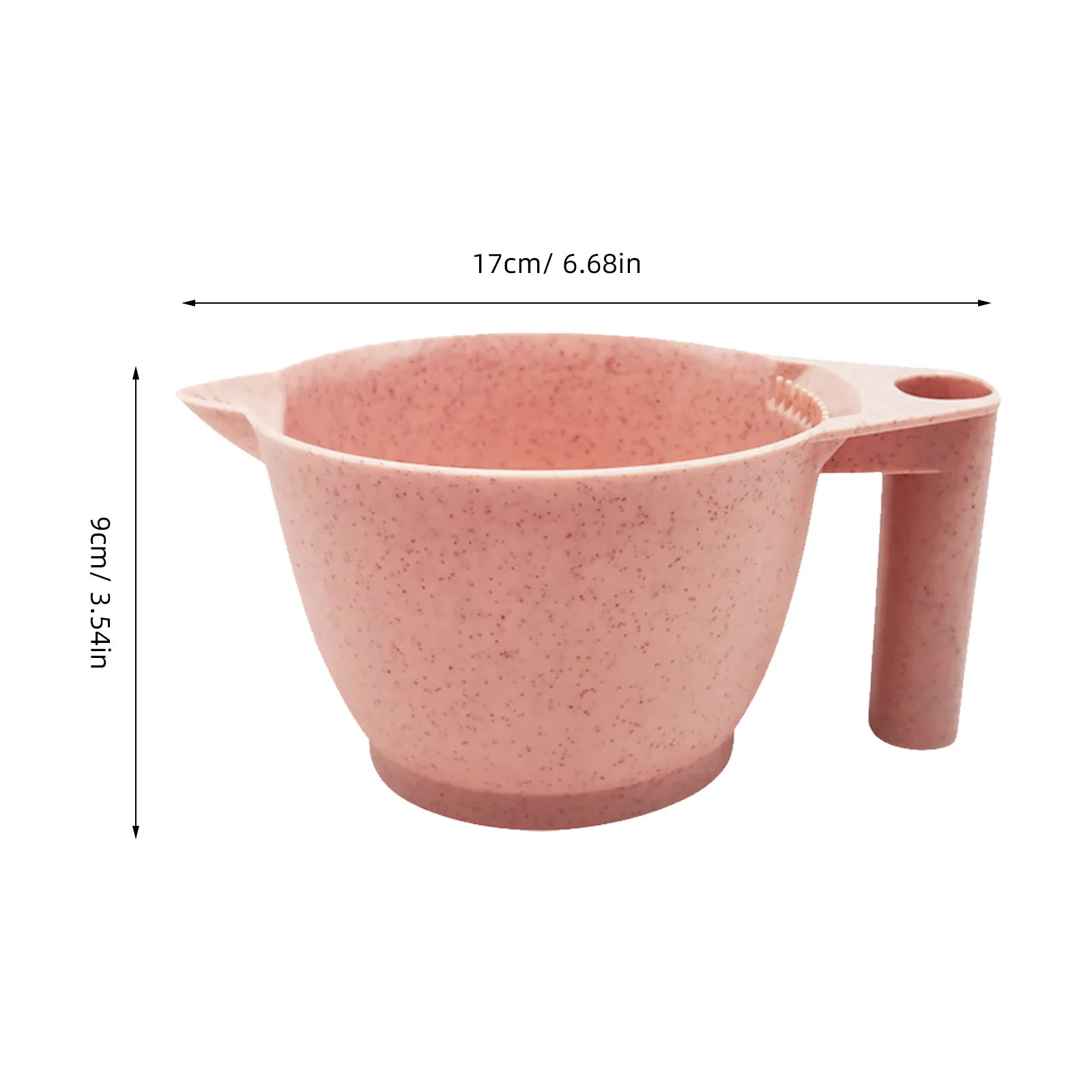 2pcs Hair Dye Bowls Tint Mixing Bowl For Salon Home Diy Hair Coloring Tools Color Mixing Bowls Reusable Pp Material - Image 6