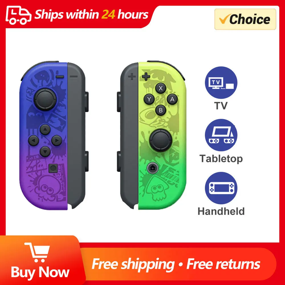 Joy Con Wireless For Switch Video Game Consoles Accessories Switch Control Joy con With Dual Vibration Joystick Gamepad