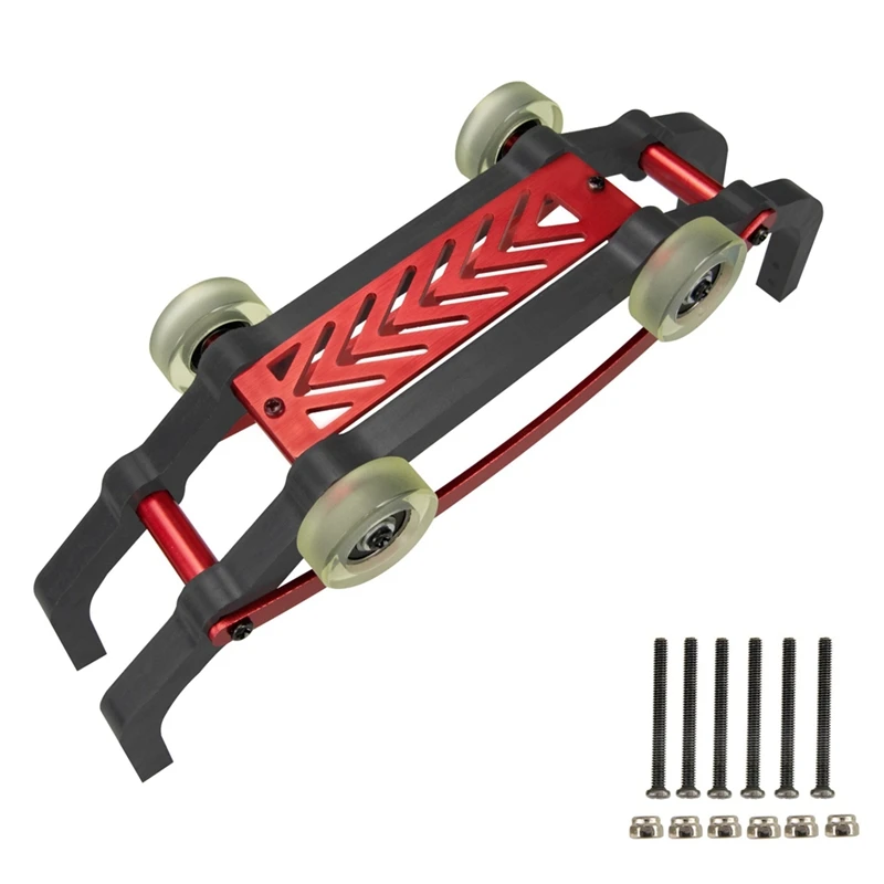 Imagem -06 - Roll Cage Wheel Bar para rc Car Liga de Alumínio de Nylon Peças de Atualização Mjx H16 16207 16208 16209 16210 16 rc