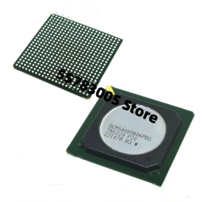 

2 шт. новый BCM54685BOKPBG BCM54685B0KPBG BGA управляемый чип переключателя IC
