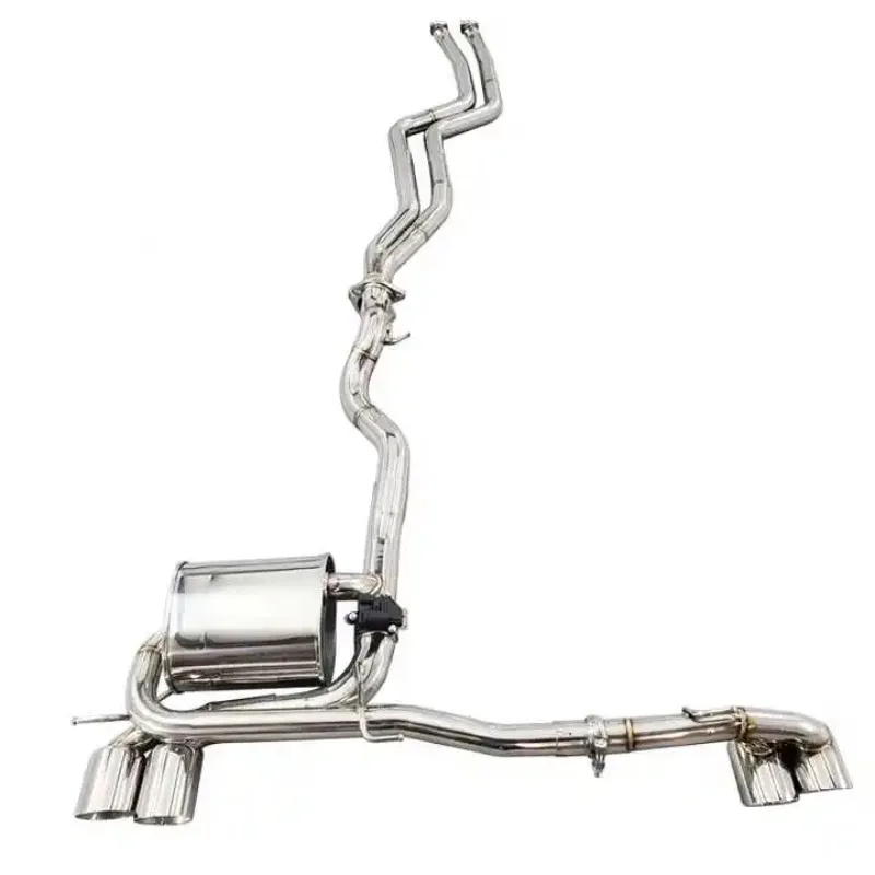 

Производительная выхлопная система Выхлопная система Valvetronic Catback для BMW E82 135i