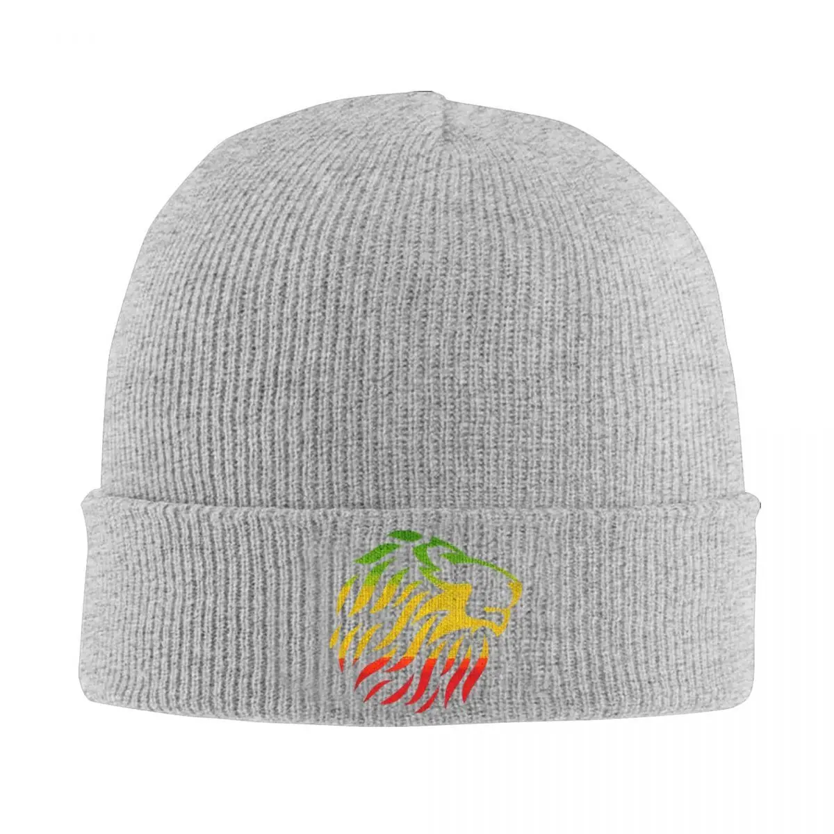 Lion of Judah Bonnet Hats Rasta Beanie Hats Pattern Knitting Hat Autumn Street Female Male Outdoor Sport Warm Soft Cap view 6