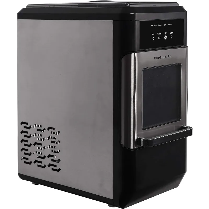 Frigidaire EFIC235-AMZ macchina per il ghiaccio masticabile croccante da appoggio, 44 libbre al giorno, nuovo