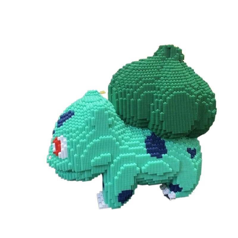 

Pokemon Charmander Bullet Train Building Blocks 34cm Round Big Model Adult Stress Relief Gift for Boys Girls