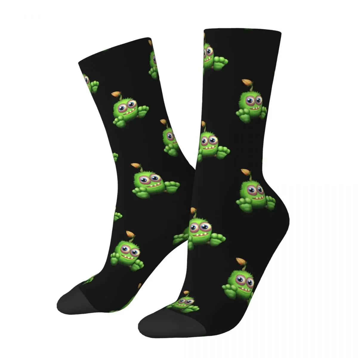 

Men's Socks Harajuku My Singing Monsters Cute Baby Sock Polyester Cartoon High Quality Women's Socks Spring Summer Autumn Winter