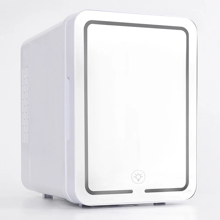 

Холодильник для автомобиля Портативный холодильник Мини-холодильник с зеркалом