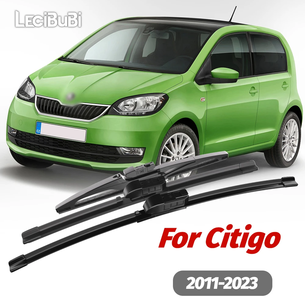 1 satz Vorne und Hinten Scheibenwischerblätter Scheibenwischer Für Skoda Citigo 2011-2023 2012 2013 2014 2015 2016 2017 Zubehör