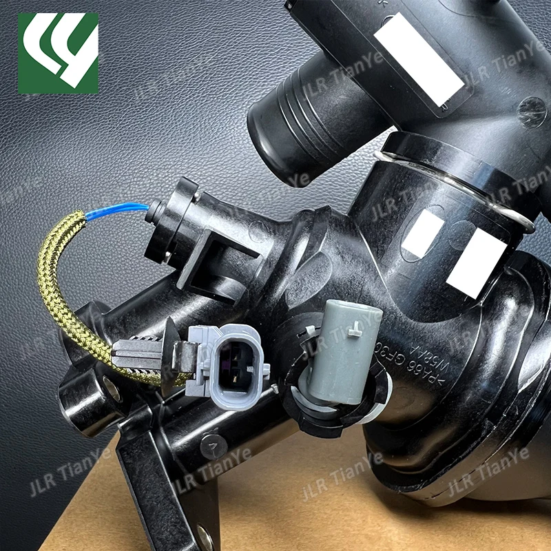 2.0L Turbo Diesel Coolant Thermostat for Range Rover Evoque 2012- Discovery Sport Jaguar E-Pace 2017 JDE40346 LR073694 LR105975