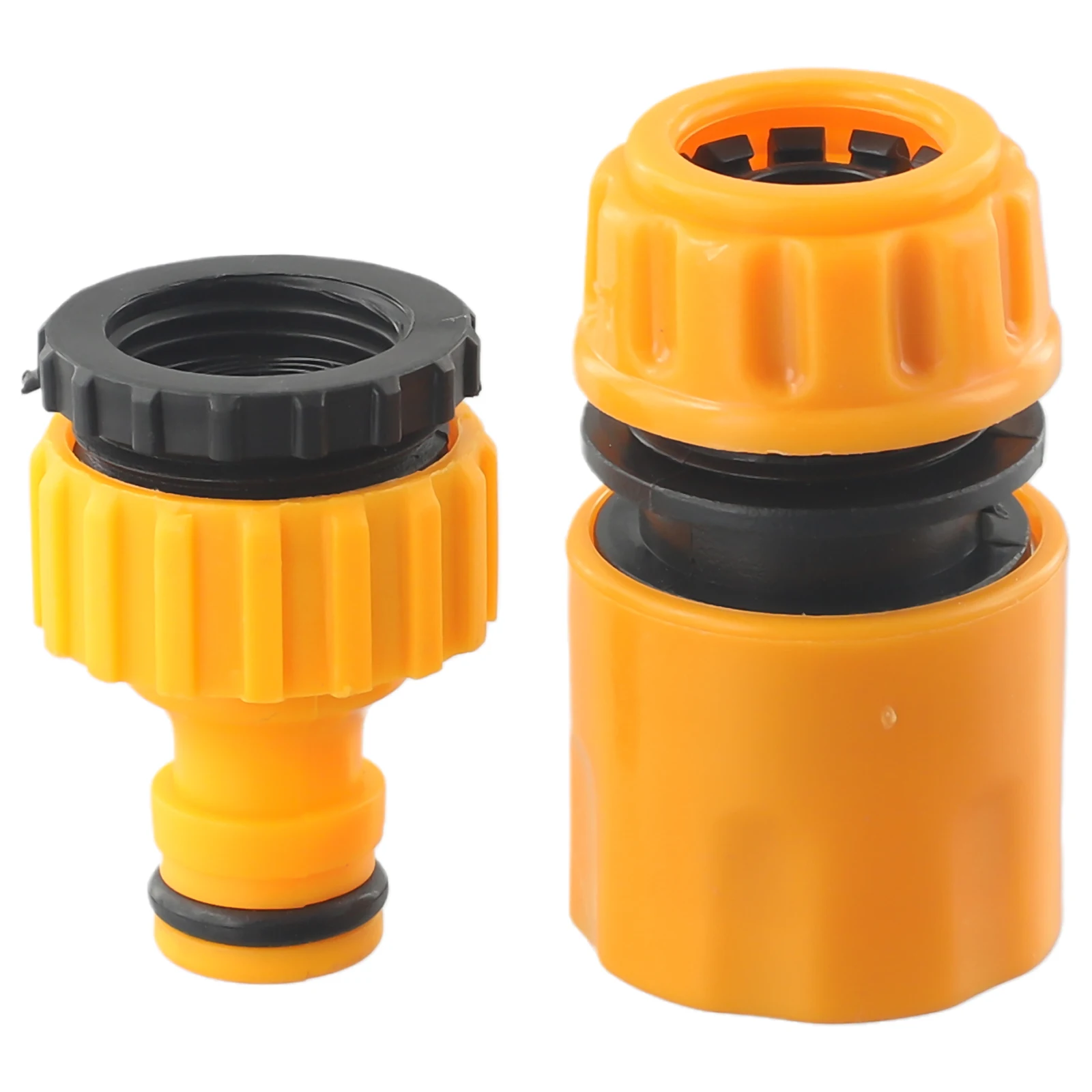 Professional Pipe Connector Replcaement Tap 10pcs Connector Hose Indoor Kitchen Mixer Outdoor Pipe 3/4 & 1/2 Inch