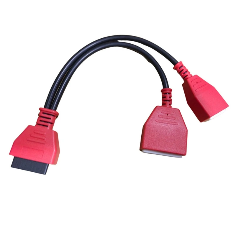 For AUTEL 16+32 Secure Gateway Adaptor Compatible For Nissan Sylphy Sentra Work For Autel Maxiim IM508/ IM608/ IM608 Pro Red