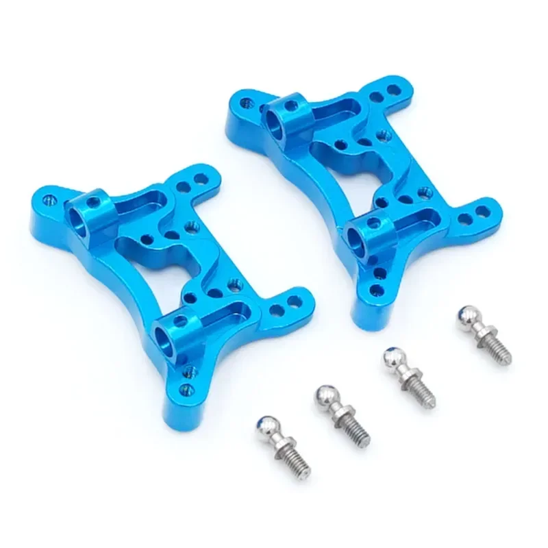 Aggiorna la scheda dell'ammortizzatore in metallo per Wltoys A959-B A949 A959 A969 A979 K929 Rc ricambi auto